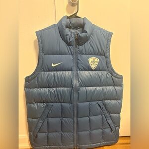 Nike Mens Olympic Puffer Vest